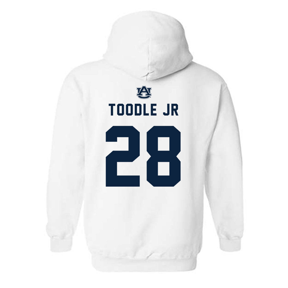 Auburn - NCAA Football : Shadrick Toodle Jr - Replica Shersey Hooded Sweatshirt-1