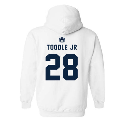 Auburn - NCAA Football : Shadrick Toodle Jr - Replica Shersey Hooded Sweatshirt-1