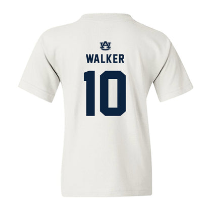 Auburn - NCAA Men's Basketball : Simon Walker - Replica Shersey Youth T-Shirt-1