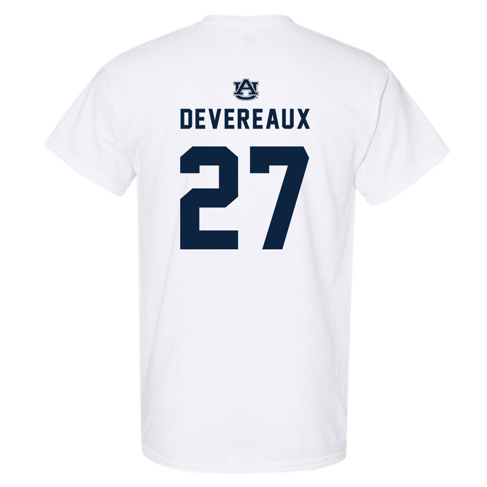 Auburn - NCAA Women's Soccer : Lileah Devereaux - Replica Shersey T-Shirt-1