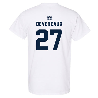 Auburn - NCAA Women's Soccer : Lileah Devereaux - Replica Shersey T-Shirt-1