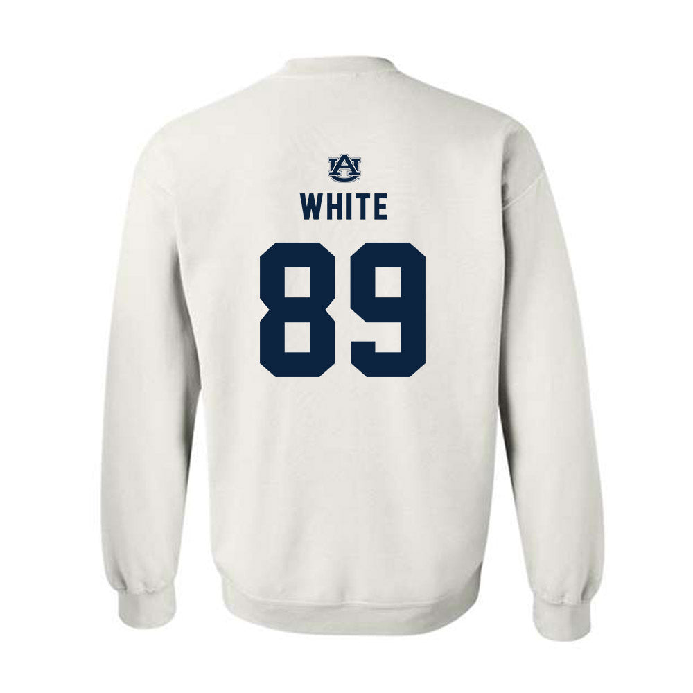Auburn - NCAA Football : Jake White - Replica Shersey Crewneck Sweatshirt-1