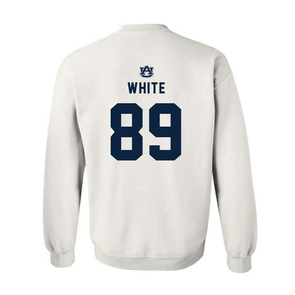 Auburn - NCAA Football : Jake White - Replica Shersey Crewneck Sweatshirt-1