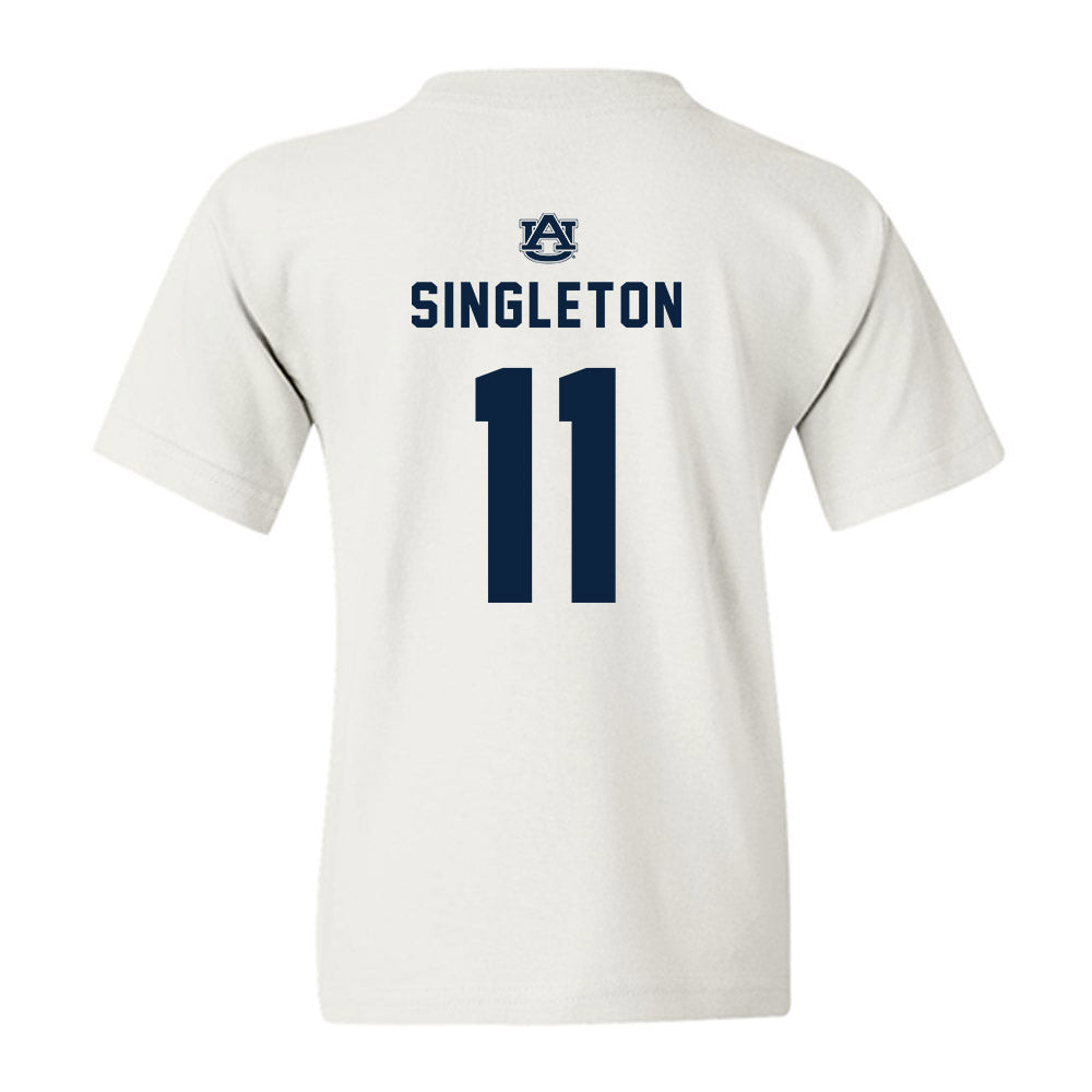 Auburn - NCAA Football : Keshaun Singleton - Replica Shersey Youth T-Shirt-1
