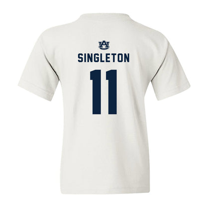 Auburn - NCAA Football : Keshaun Singleton - Replica Shersey Youth T-Shirt-1