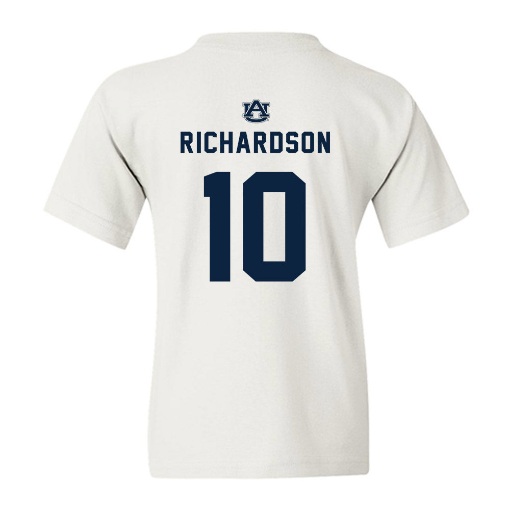 Auburn - NCAA Women's Basketball : Sania Richardson - Replica Shersey Youth T-Shirt-1