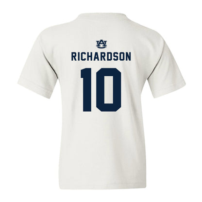 Auburn - NCAA Women's Basketball : Sania Richardson - Replica Shersey Youth T-Shirt-1
