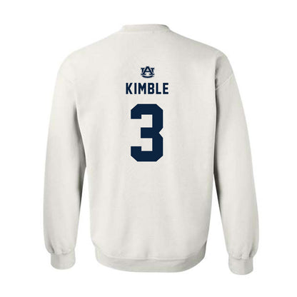 Auburn - NCAA Men's Basketball : George Kimble - Replica Shersey Crewneck Sweatshirt-1