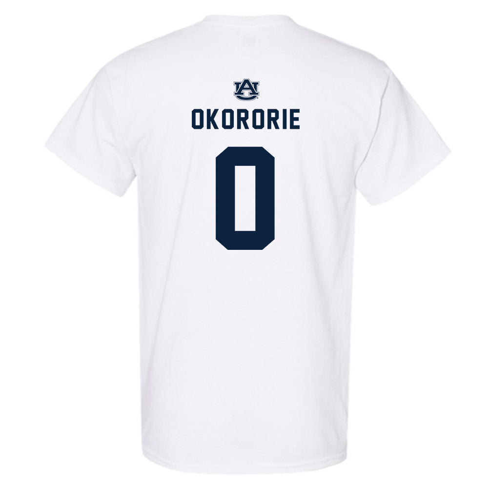 Auburn - NCAA Women's Volleyball : Chierika Okororie - Replica Shersey T-Shirt-1