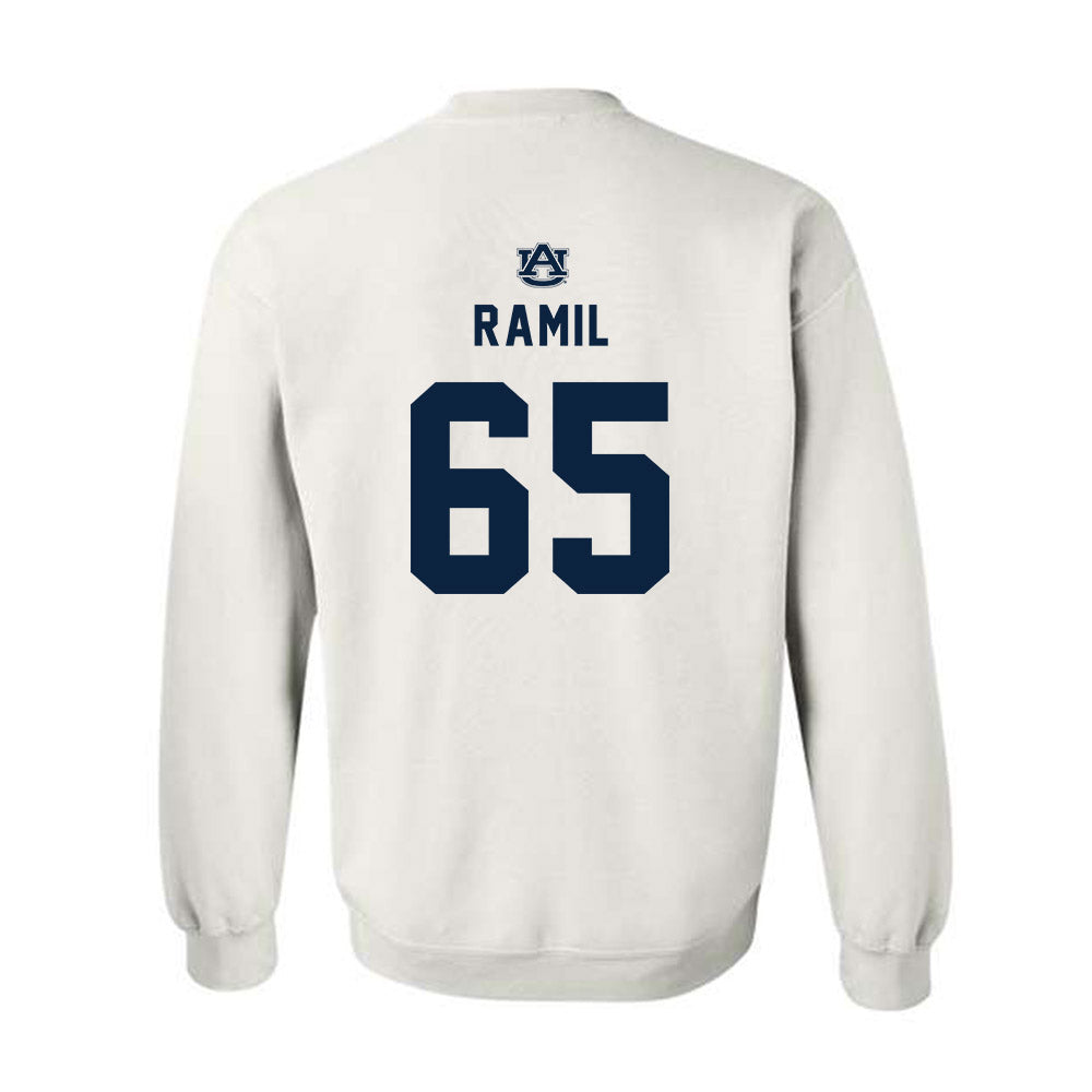 Auburn - NCAA Football : Stanton Ramil - Replica Shersey Crewneck Sweatshirt-1