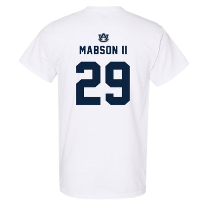 Auburn - NCAA Football : Omar Mabson II - Replica Shersey T-Shirt-1