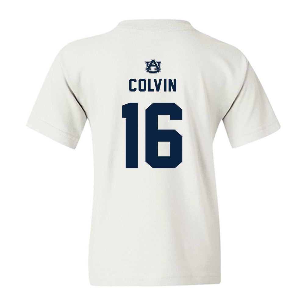 Auburn - NCAA Football : John Colvin - Replica Shersey Youth T-Shirt-1