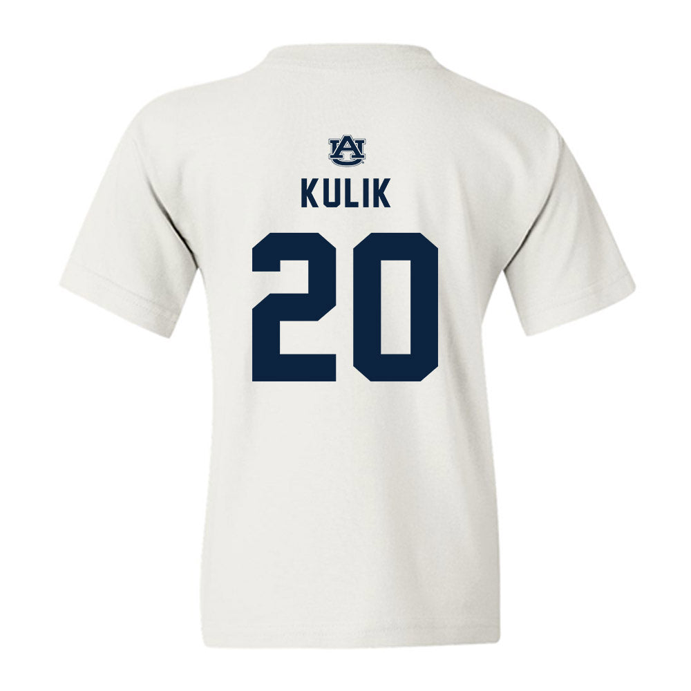 Auburn - NCAA Baseball : Marcel Kulik - Replica Shersey Youth T-Shirt-1