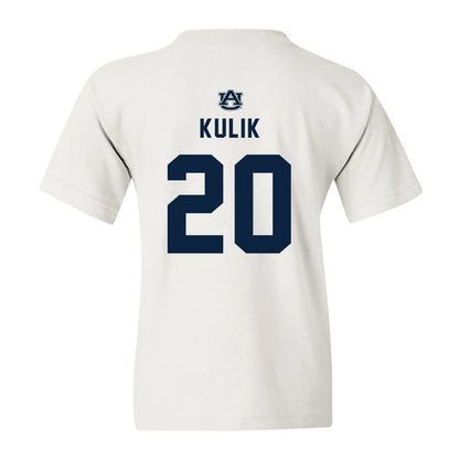 Auburn - NCAA Baseball : Marcel Kulik - Replica Shersey Youth T-Shirt-1