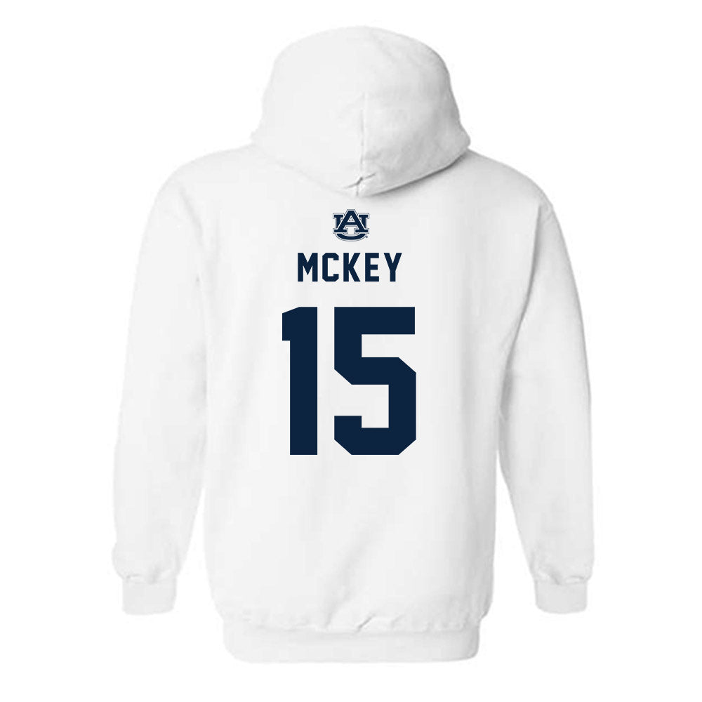 Auburn - NCAA Women's Soccer : Tamar McKey - Replica Shersey Hooded Sweatshirt-1