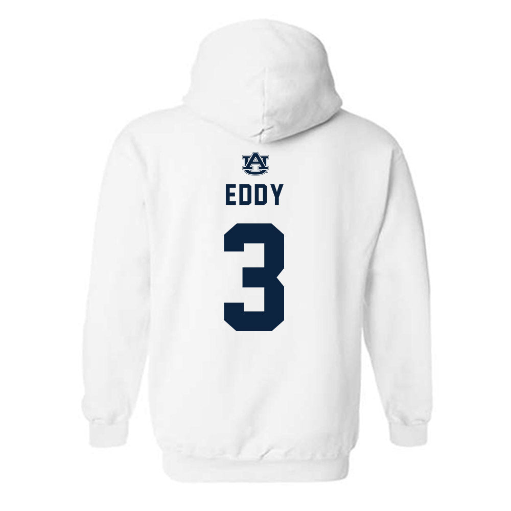 Auburn - NCAA Equestrian : Abigail Eddy - Replica Shersey Hooded Sweatshirt-1