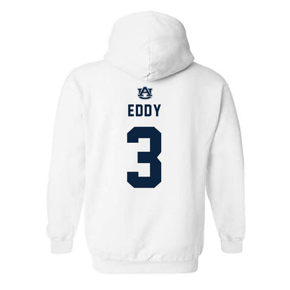 Auburn - NCAA Equestrian : Abigail Eddy - Replica Shersey Hooded Sweatshirt-1