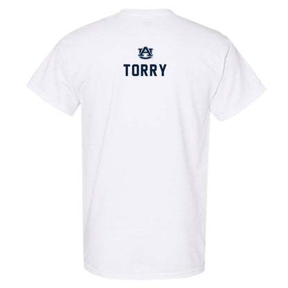 Auburn - NCAA Women's Gymnastics : Brynn Torry - Replica Shersey T-Shirt-1