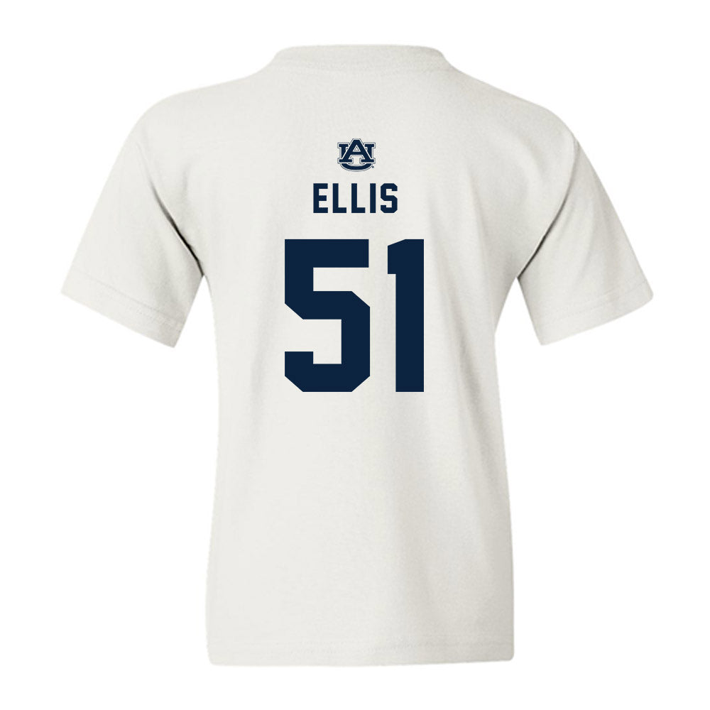 Auburn - NCAA Football : Kail Ellis - Replica Shersey Youth T-Shirt-1
