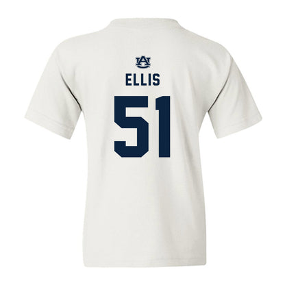Auburn - NCAA Football : Kail Ellis - Replica Shersey Youth T-Shirt-1