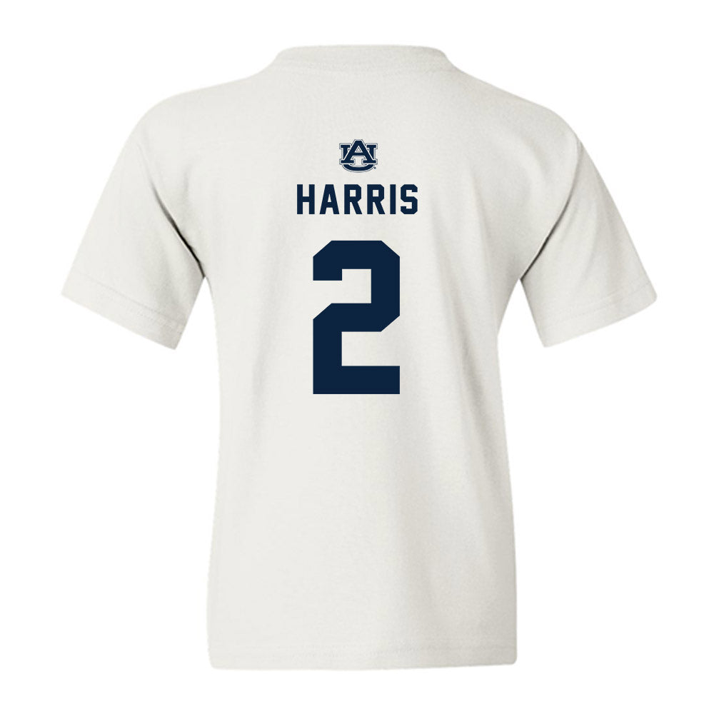 Auburn - NCAA Women's Basketball : Jamia Harris - Replica Shersey Youth T-Shirt-1