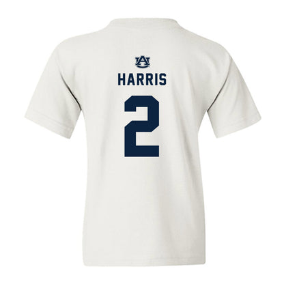 Auburn - NCAA Women's Basketball : Jamia Harris - Replica Shersey Youth T-Shirt-1