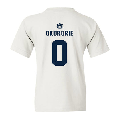 Auburn - NCAA Women's Volleyball : Chierika Okororie - Replica Shersey Youth T-Shirt-1