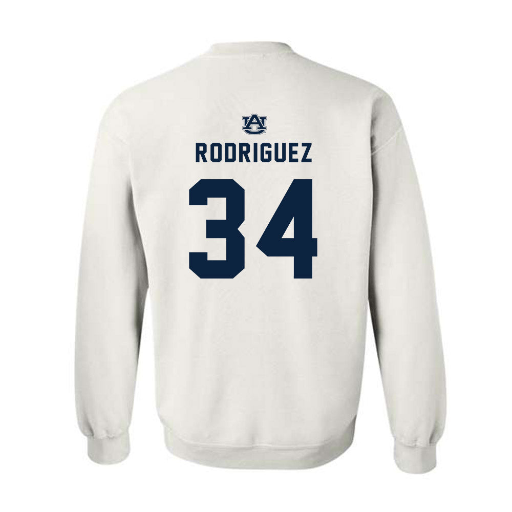 Auburn - NCAA Softball : Destiny Rodriguez - Replica Shersey Crewneck Sweatshirt-1
