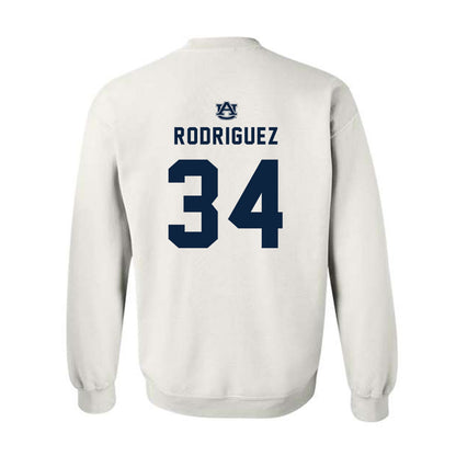 Auburn - NCAA Softball : Destiny Rodriguez - Replica Shersey Crewneck Sweatshirt-1