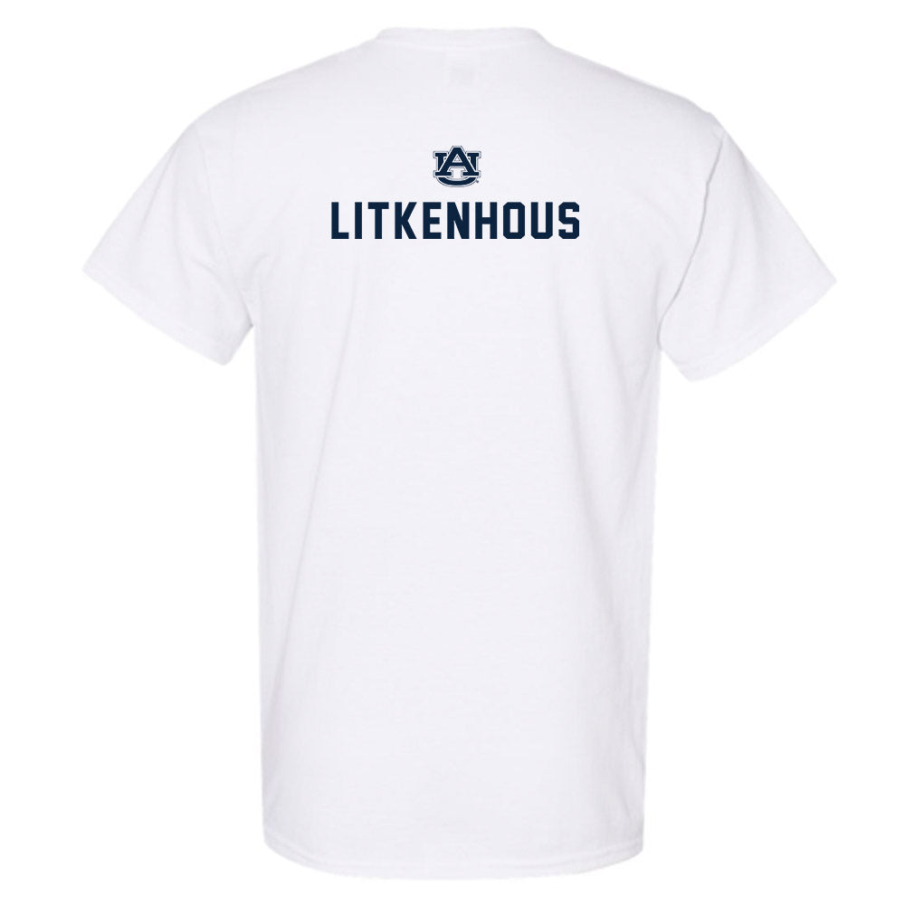 Auburn - NCAA Equestrian : Isabel Litkenhous - Replica Shersey T-Shirt-1