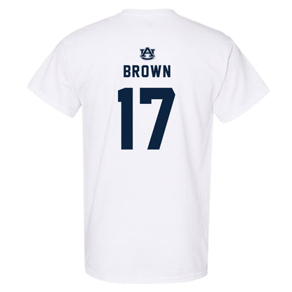 Auburn - NCAA Football : Byrum Brown - Replica Shersey T-Shirt-1