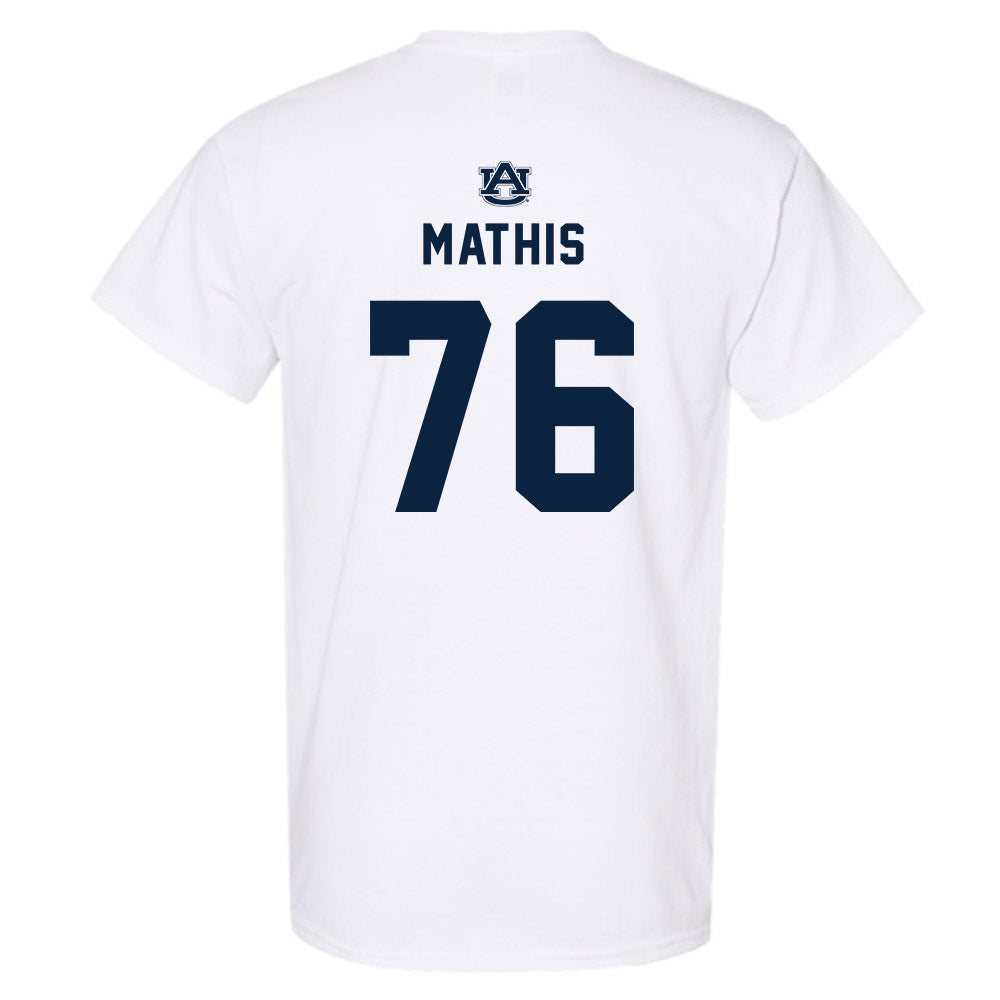 Auburn - NCAA Football : Mason Mathis - Replica Shersey T-Shirt-1
