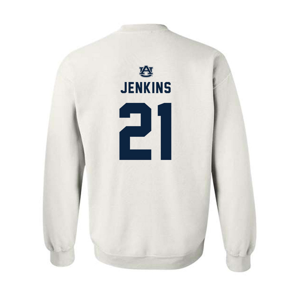 Auburn - NCAA Football : Gavin Jenkins - Replica Shersey Crewneck Sweatshirt-1