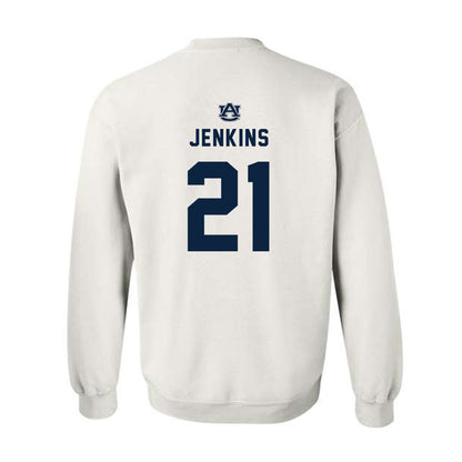 Auburn - NCAA Football : Gavin Jenkins - Replica Shersey Crewneck Sweatshirt-1