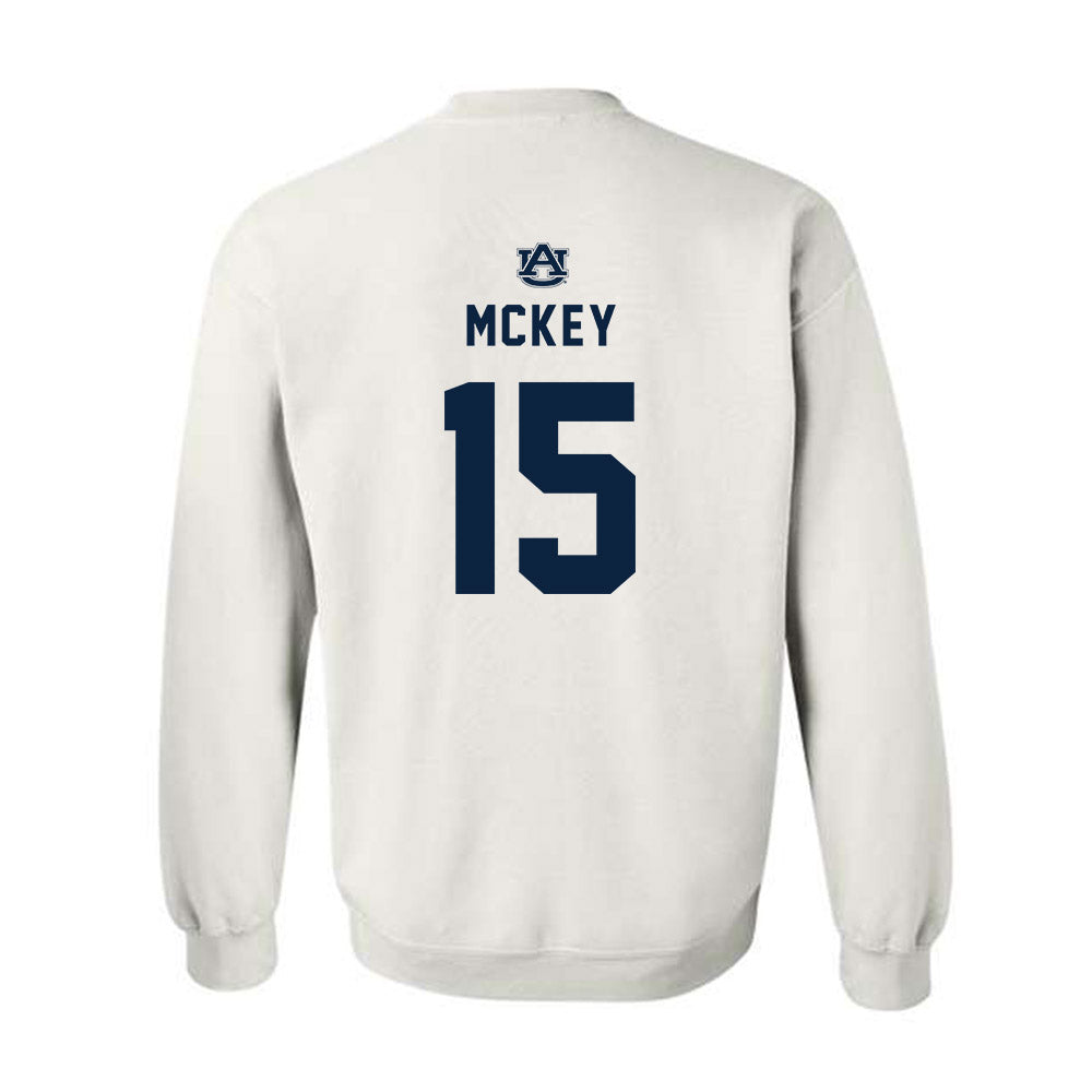Auburn - NCAA Women's Soccer : Tamar McKey - Replica Shersey Crewneck Sweatshirt-1