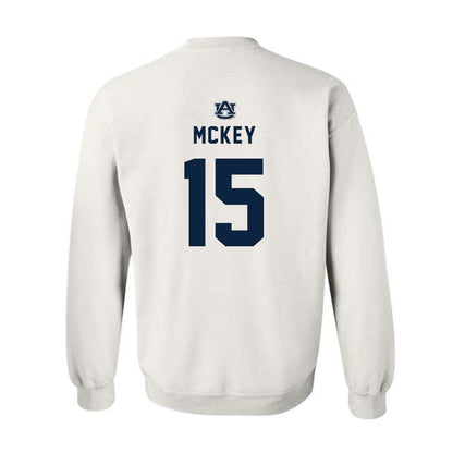 Auburn - NCAA Women's Soccer : Tamar McKey - Replica Shersey Crewneck Sweatshirt-1