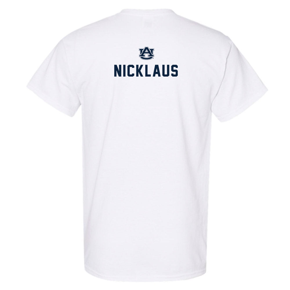 Auburn - NCAA Equestrian : Frankie Nicklaus - Replica Shersey T-Shirt-1
