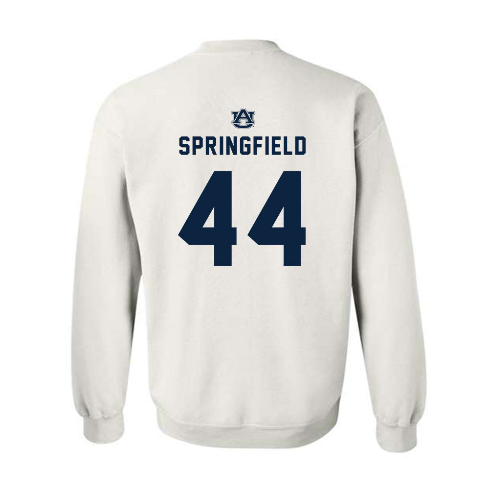 Auburn - NCAA Softball : Cece Springfield - Replica Shersey Crewneck Sweatshirt-1