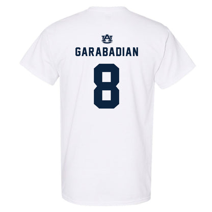 Auburn - NCAA Women's Basketball : Eva Garabadian - Replica Shersey T-Shirt-1