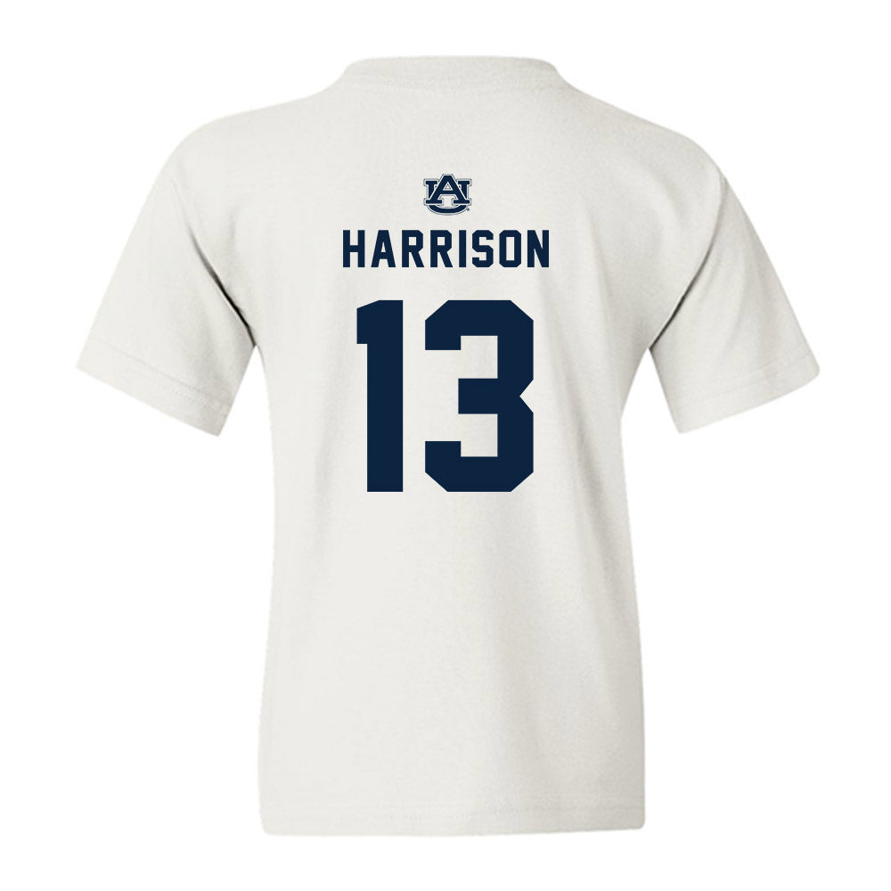 Auburn - NCAA Softball : Ella Harrison - Replica Shersey Youth T-Shirt-1