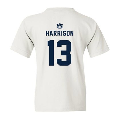 Auburn - NCAA Softball : Ella Harrison - Replica Shersey Youth T-Shirt-1