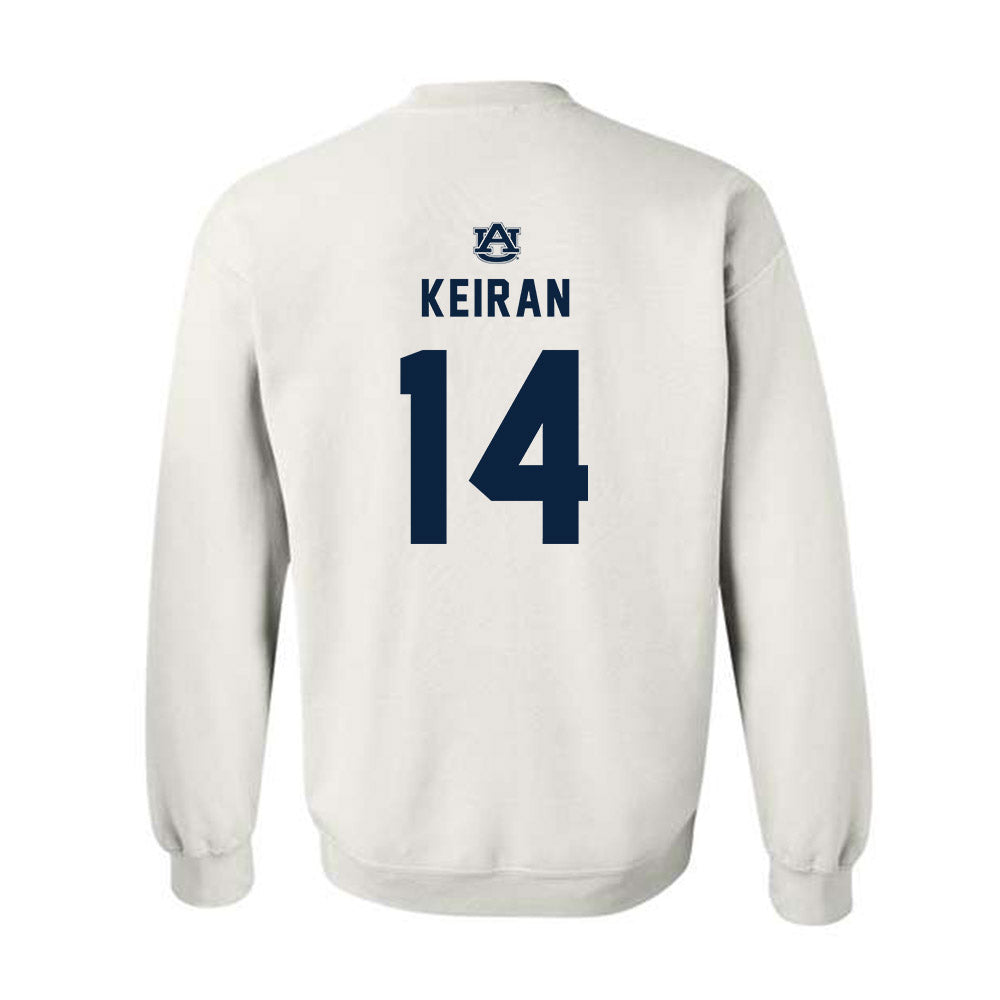 Auburn - NCAA Women's Volleyball : Emily Keiran - Replica Shersey Crewneck Sweatshirt-1