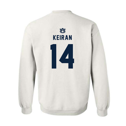 Auburn - NCAA Women's Volleyball : Emily Keiran - Replica Shersey Crewneck Sweatshirt-1