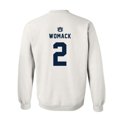 Auburn - NCAA Softball : MaNia Womack - Replica Shersey Crewneck Sweatshirt-1