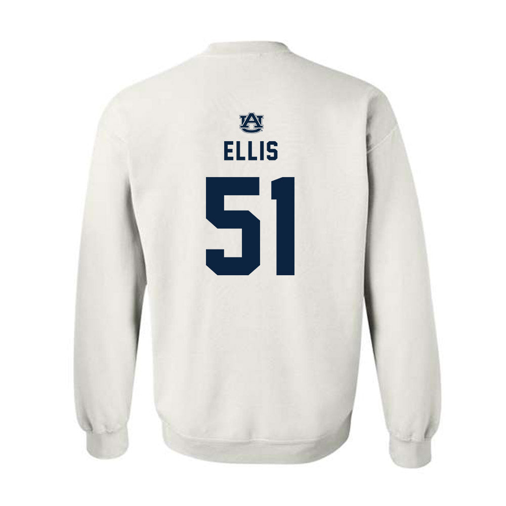 Auburn - NCAA Football : Kail Ellis - Replica Shersey Crewneck Sweatshirt-1