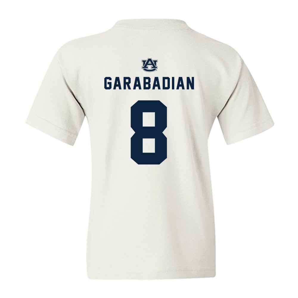 Auburn - NCAA Women's Basketball : Eva Garabadian - Replica Shersey Youth T-Shirt-1