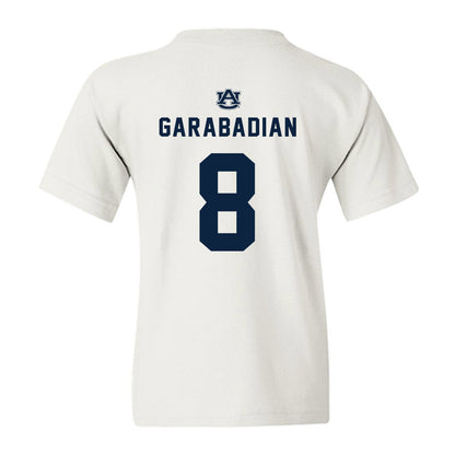 Auburn - NCAA Women's Basketball : Eva Garabadian - Replica Shersey Youth T-Shirt-1