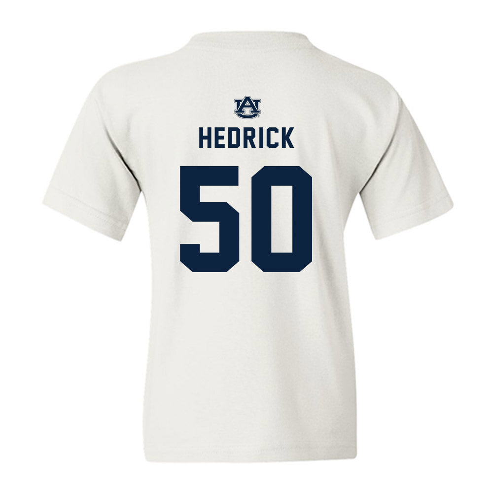 Auburn - NCAA Football : Taren Hedrick - Replica Shersey Youth T-Shirt-1