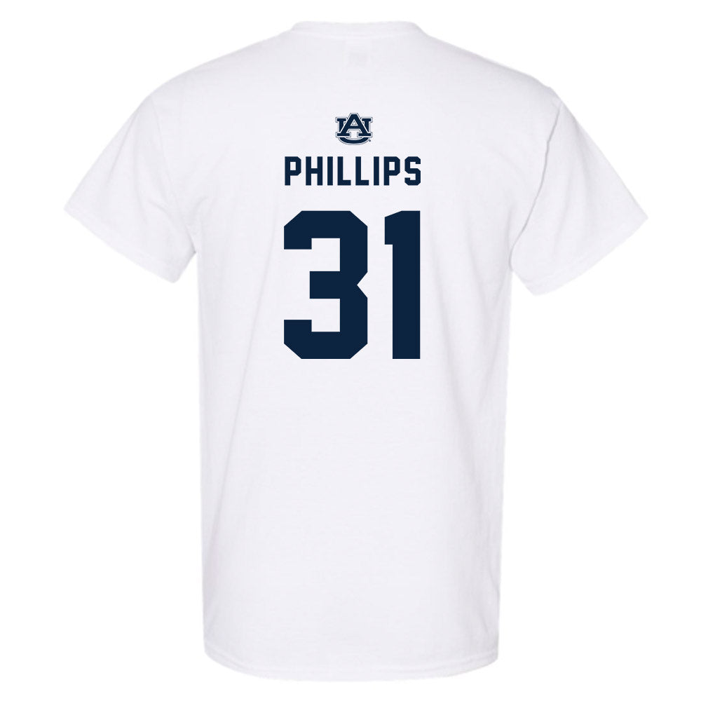 Auburn - NCAA Football : Joseph Phillips - Replica Shersey T-Shirt-1