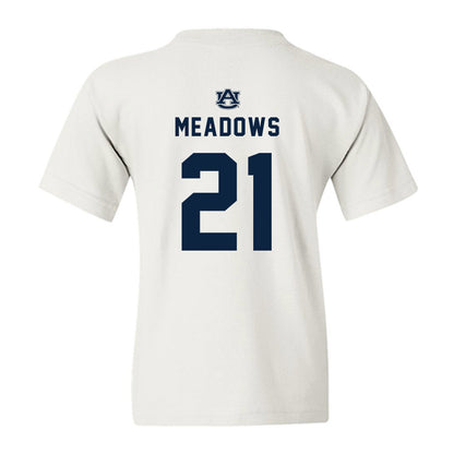 Auburn - NCAA Football : Montavious Meadows - Replica Shersey Youth T-Shirt-1